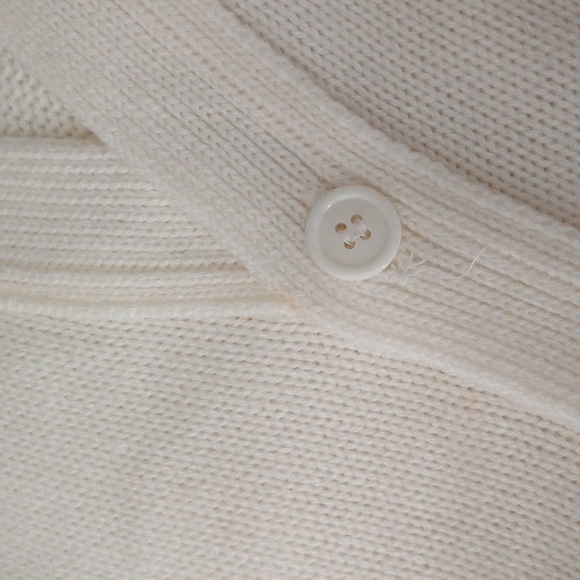 Universal Studios vintage 60's staff poodle school cardigan Andrew Rohan L - Picture 11 of 12